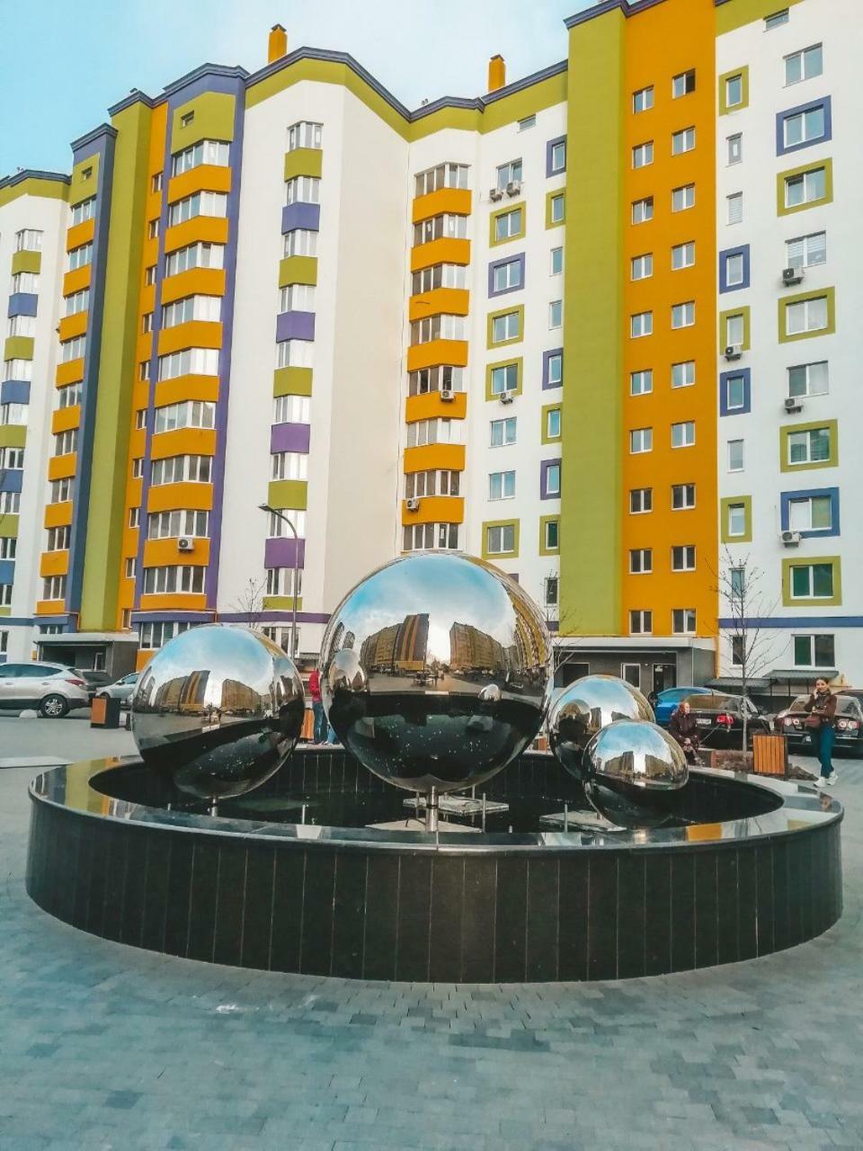 088 Apartment Near Airport Zhulyan Kiev Exterior foto